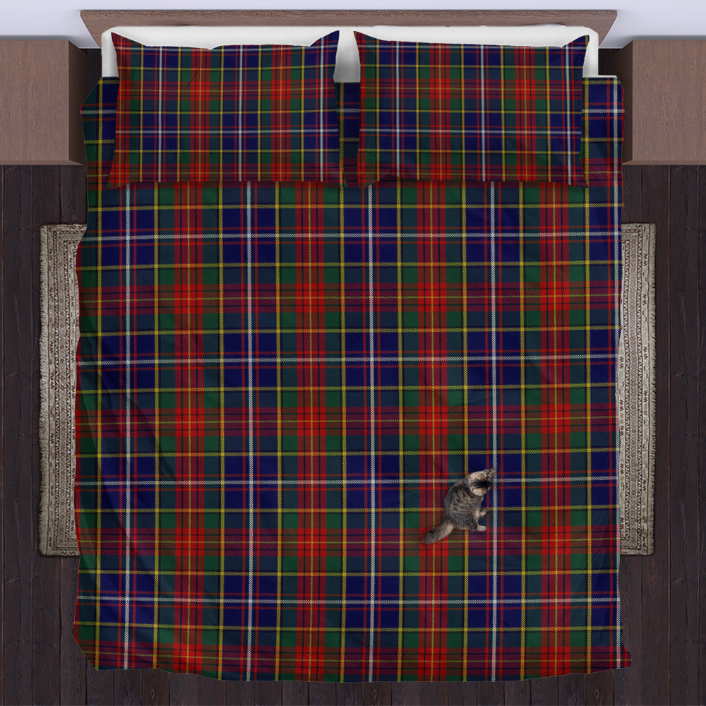 Crozier Tartan Bedding Set US Bedding Set - Tartan Vibes Clothing