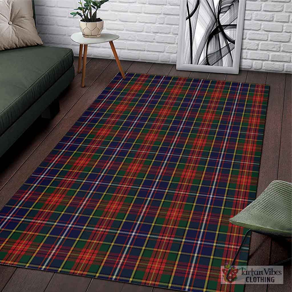 Tartan Vibes Clothing Crozier Tartan Area Rug