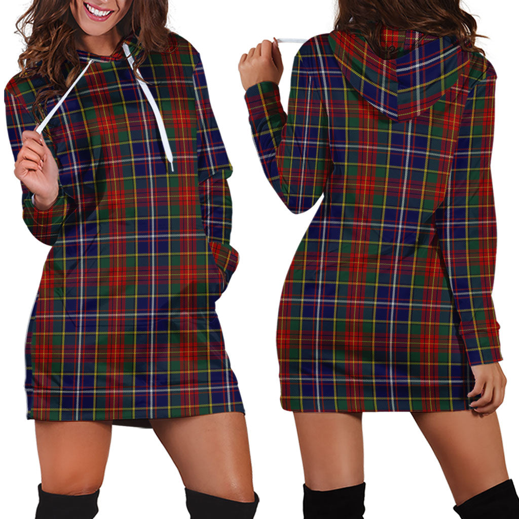 Crozier Tartan Hoodie Dress - Tartan Vibes Clothing