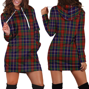 Crozier Tartan Hoodie Dress