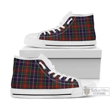 Crozier Tartan High Top Shoes