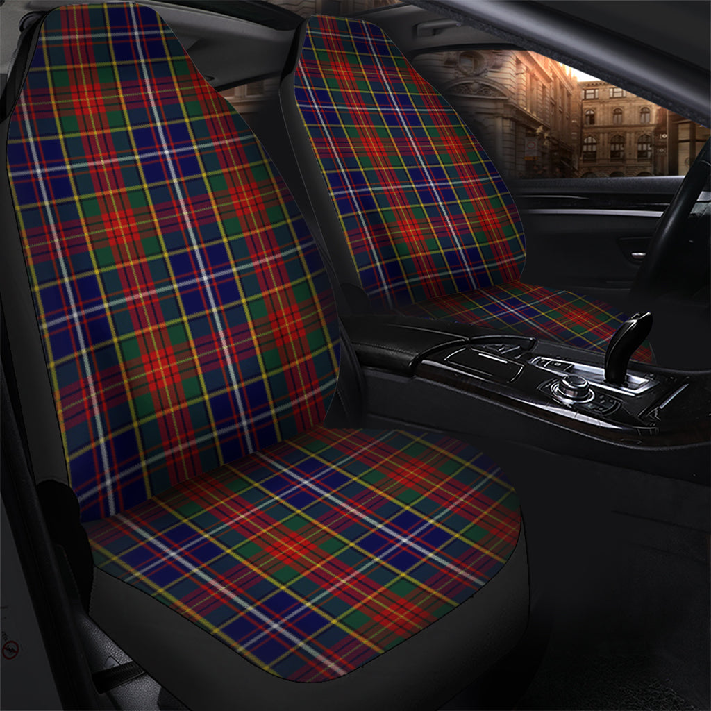 Crozier Tartan Car Seat Cover One Size - Tartanvibesclothing