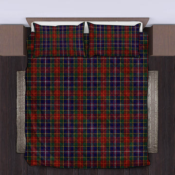 Crozier Tartan Quilt Bed Set