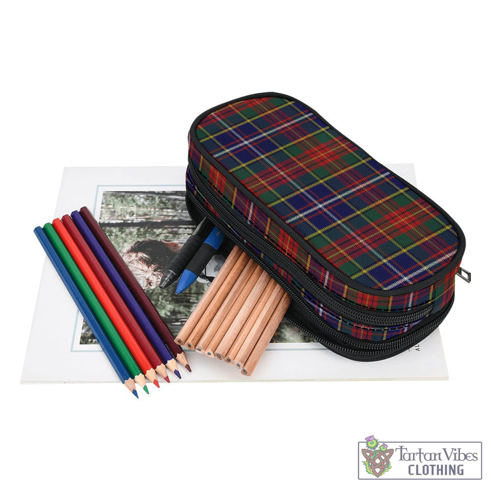 Tartan Vibes Clothing Crozier Tartan Pen and Pencil Case