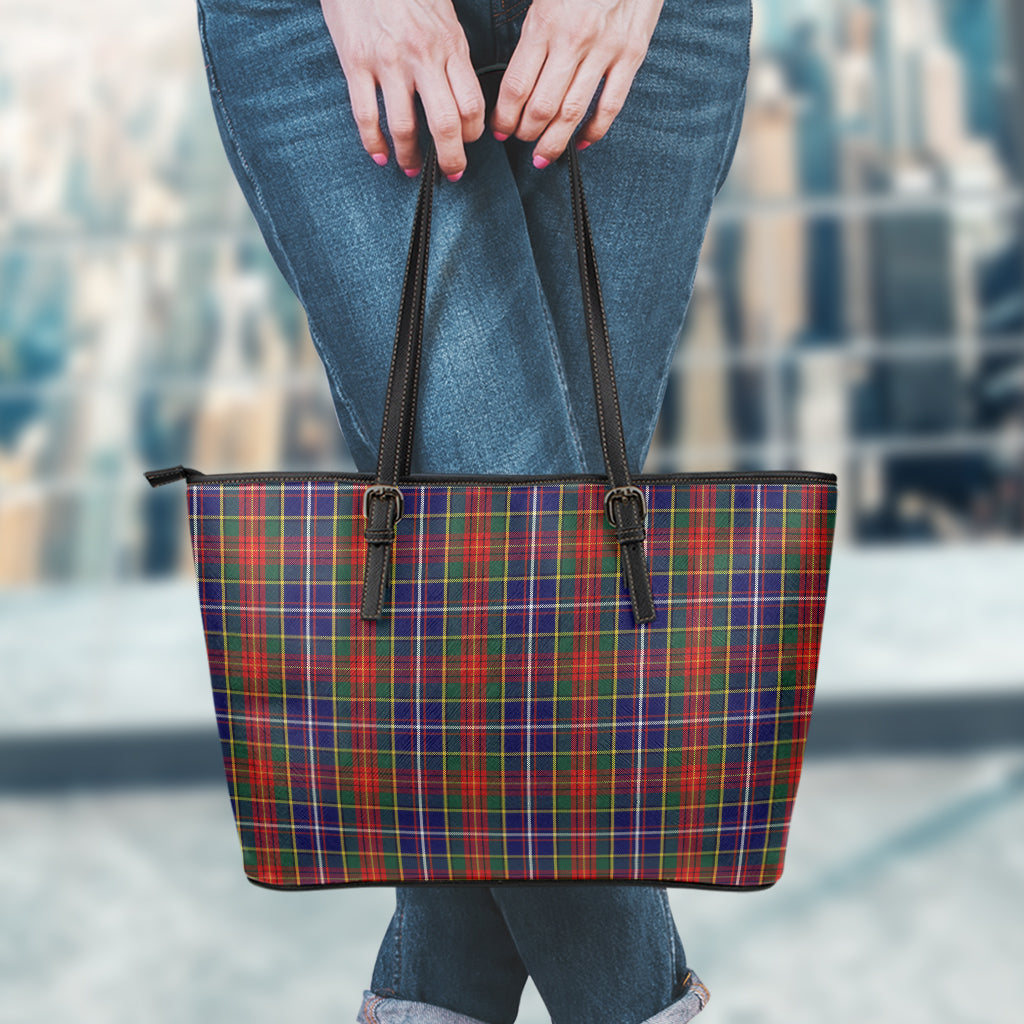 crozier-tartan-leather-tote-bag