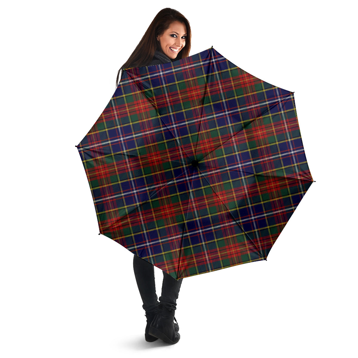 Crozier Tartan Umbrella - Tartanvibesclothing