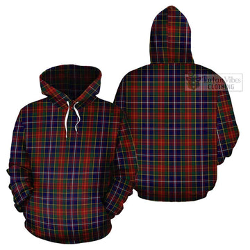 Crozier Tartan Cotton Hoodie