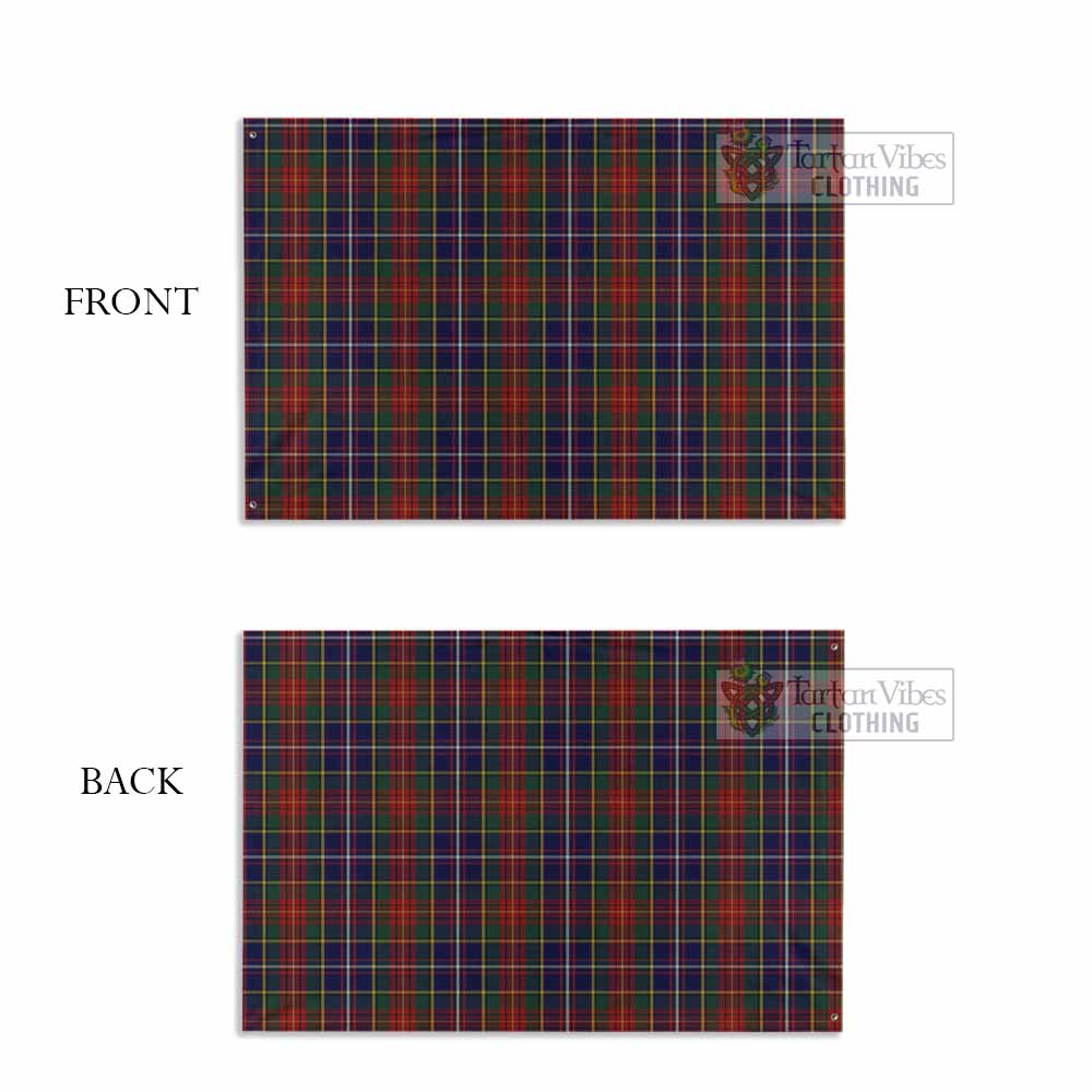 Tartan Vibes Clothing Crozier Tartan House Flag