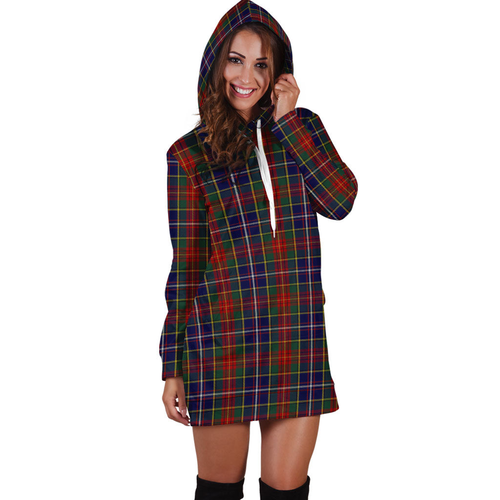 Crozier Tartan Hoodie Dress - Tartan Vibes Clothing