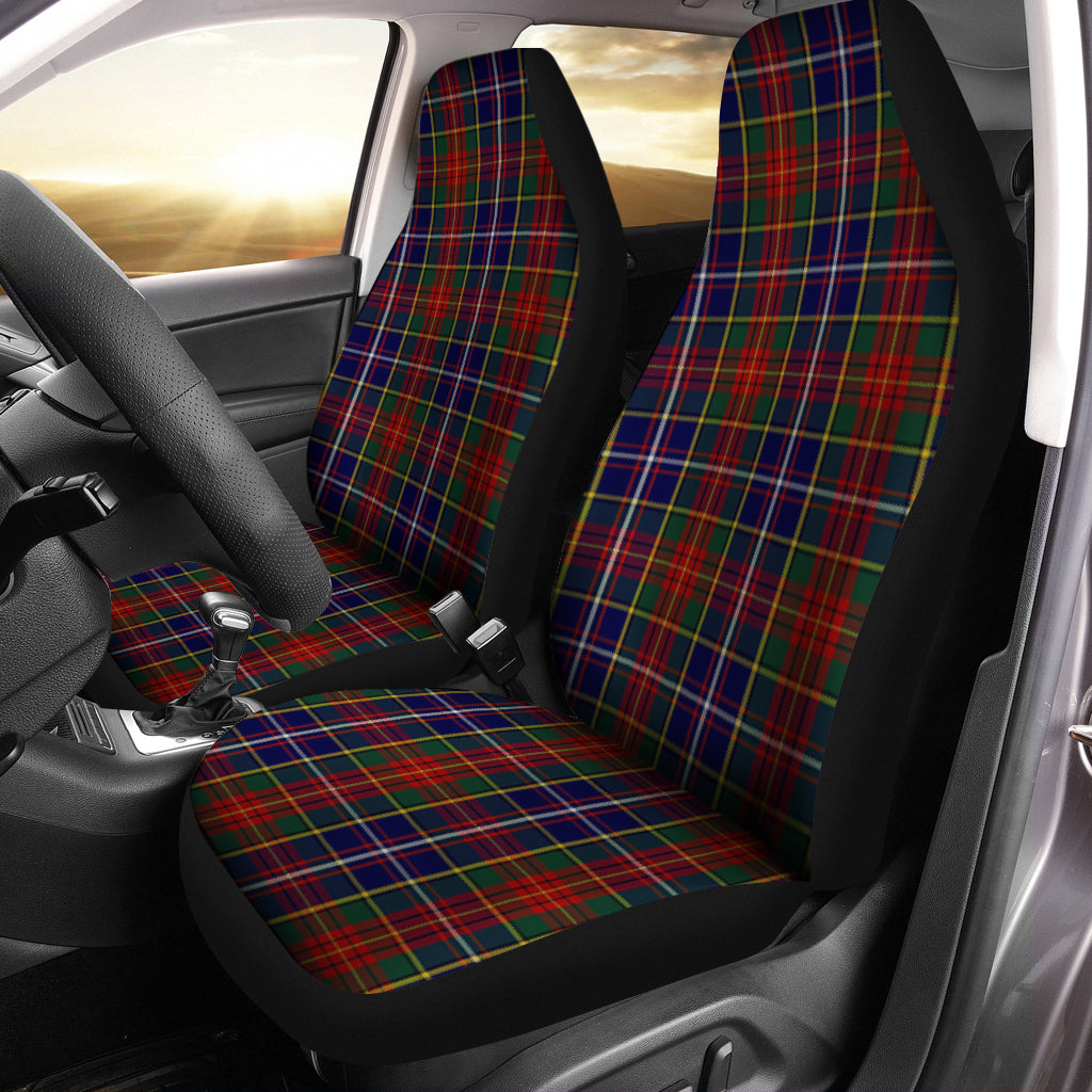 Crozier Tartan Car Seat Cover - Tartanvibesclothing