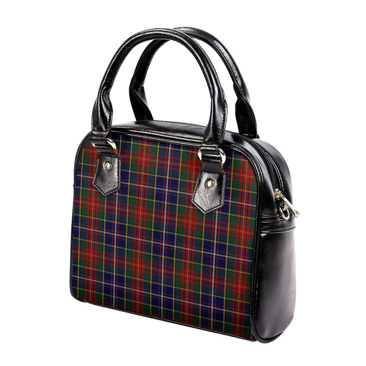 Crozier Tartan Shoulder Handbags - Tartanvibesclothing