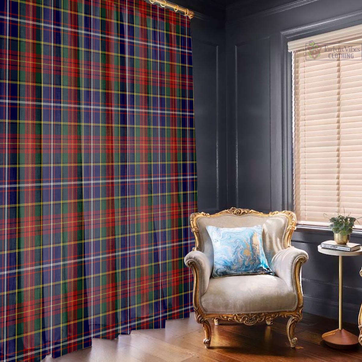 Crozier Tartan Window Curtain