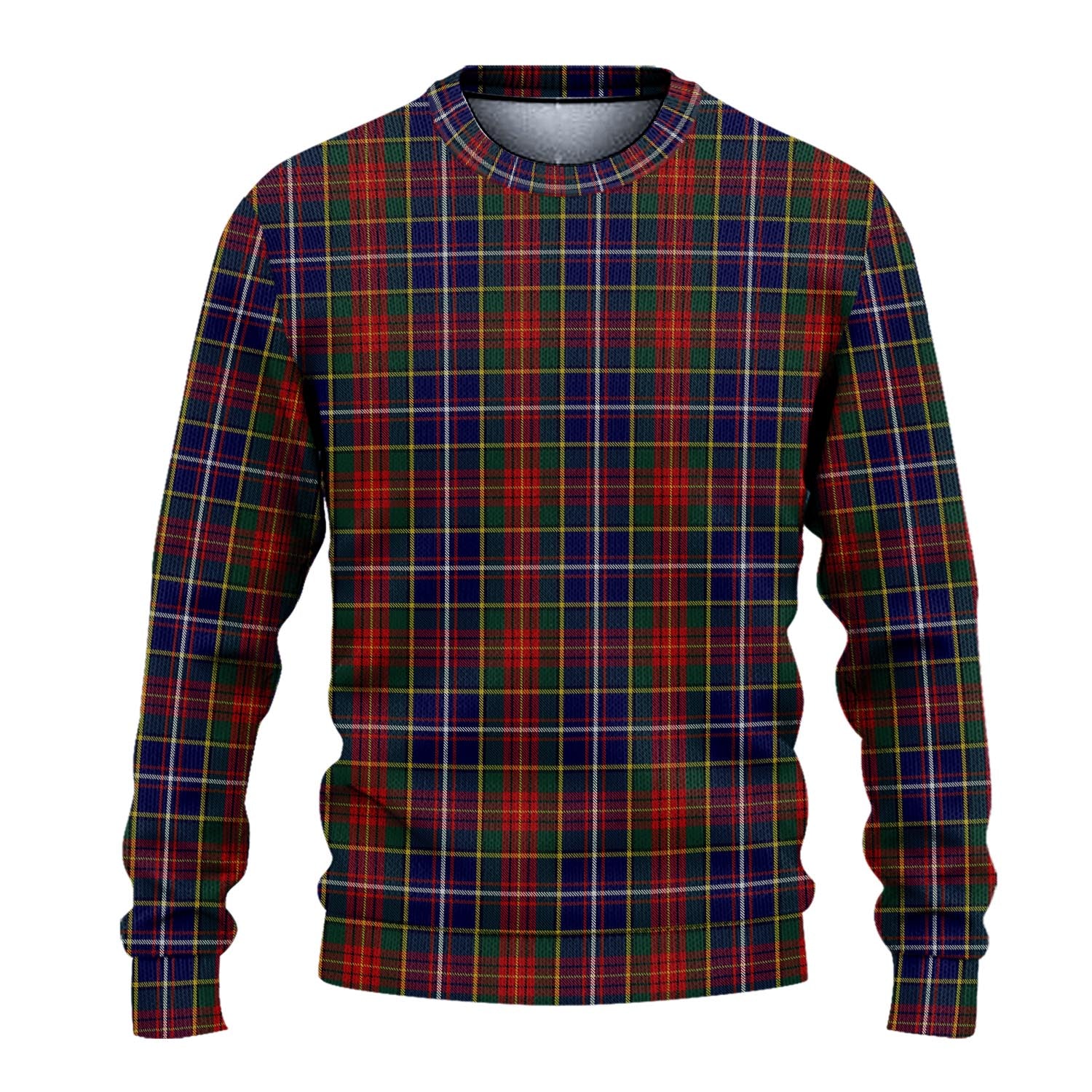 Crozier Tartan Knitted Sweater - Tartanvibesclothing