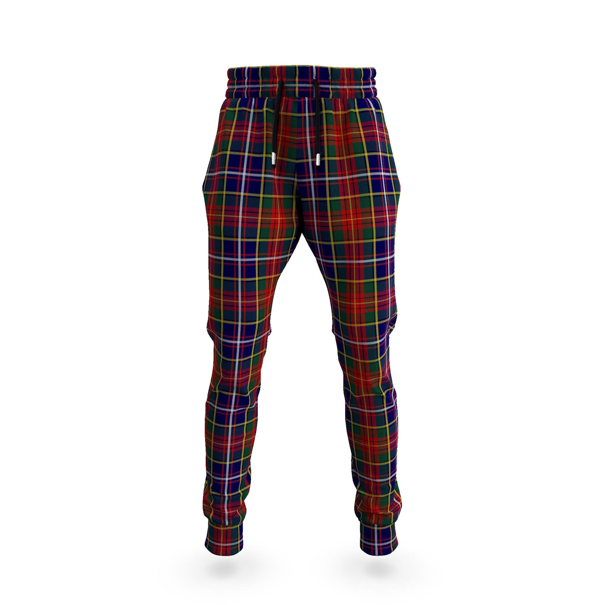 Crozier Tartan Joggers Pants 5XL - Tartan Vibes Clothing