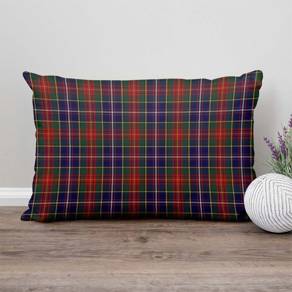 Crozier Tartan Pillow Cover Rectangle Pillow Cover - Tartanvibesclothing