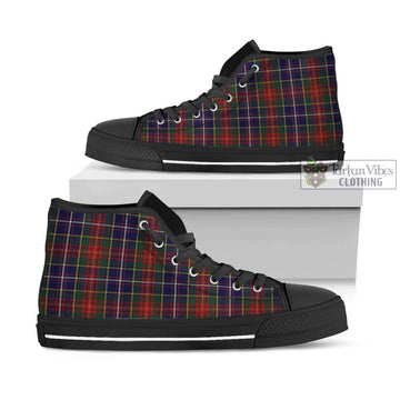 Crozier Tartan High Top Shoes