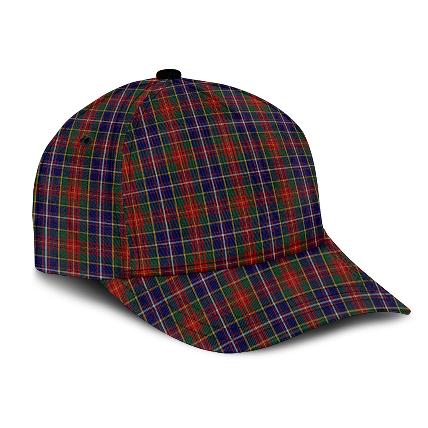 Crozier Tartan Classic Cap - Tartan Vibes Clothing