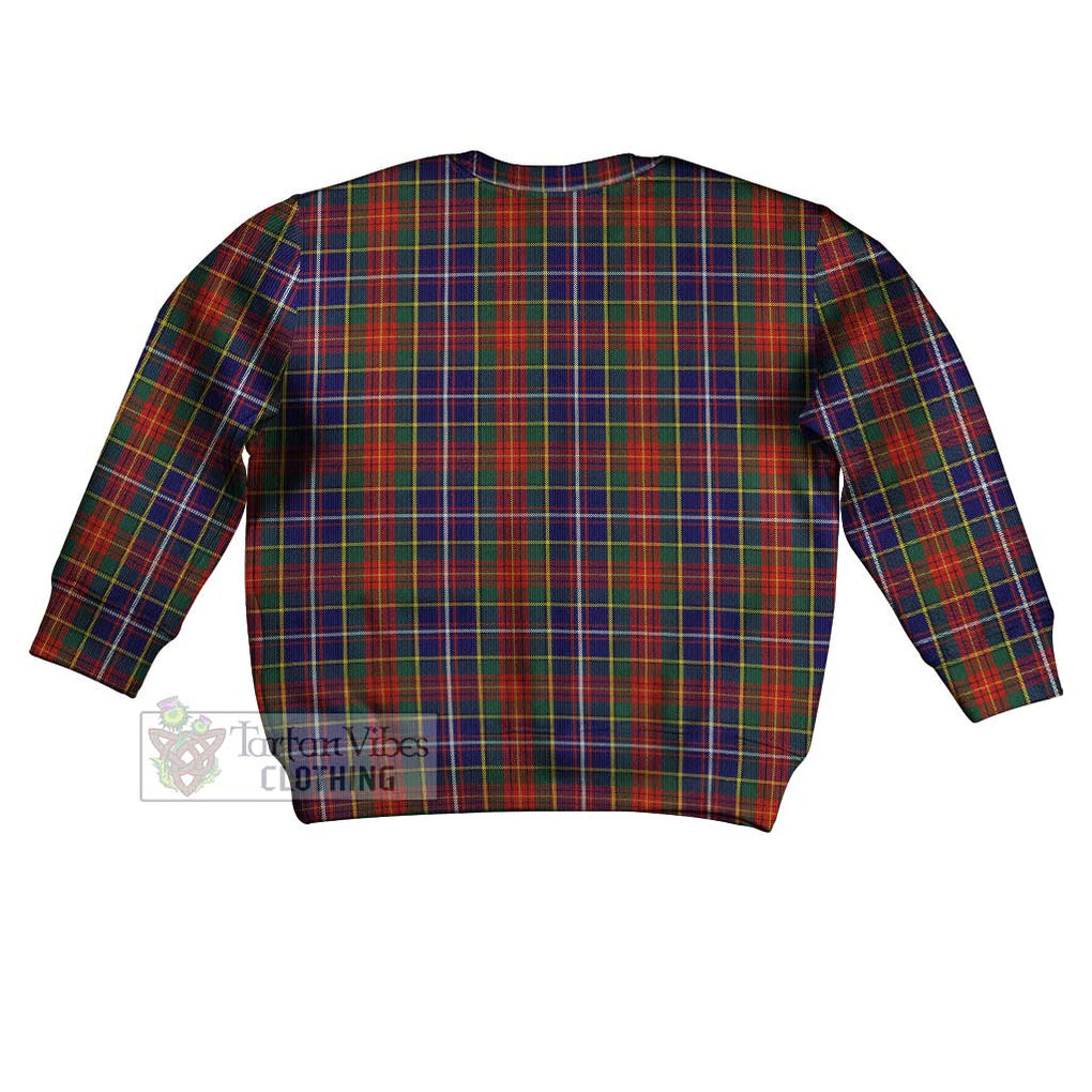 Tartan Vibes Clothing Crozier Tartan Kid Ugly Sweater