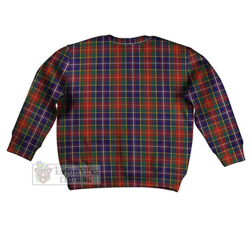 Crozier Tartan Kid Ugly Sweater