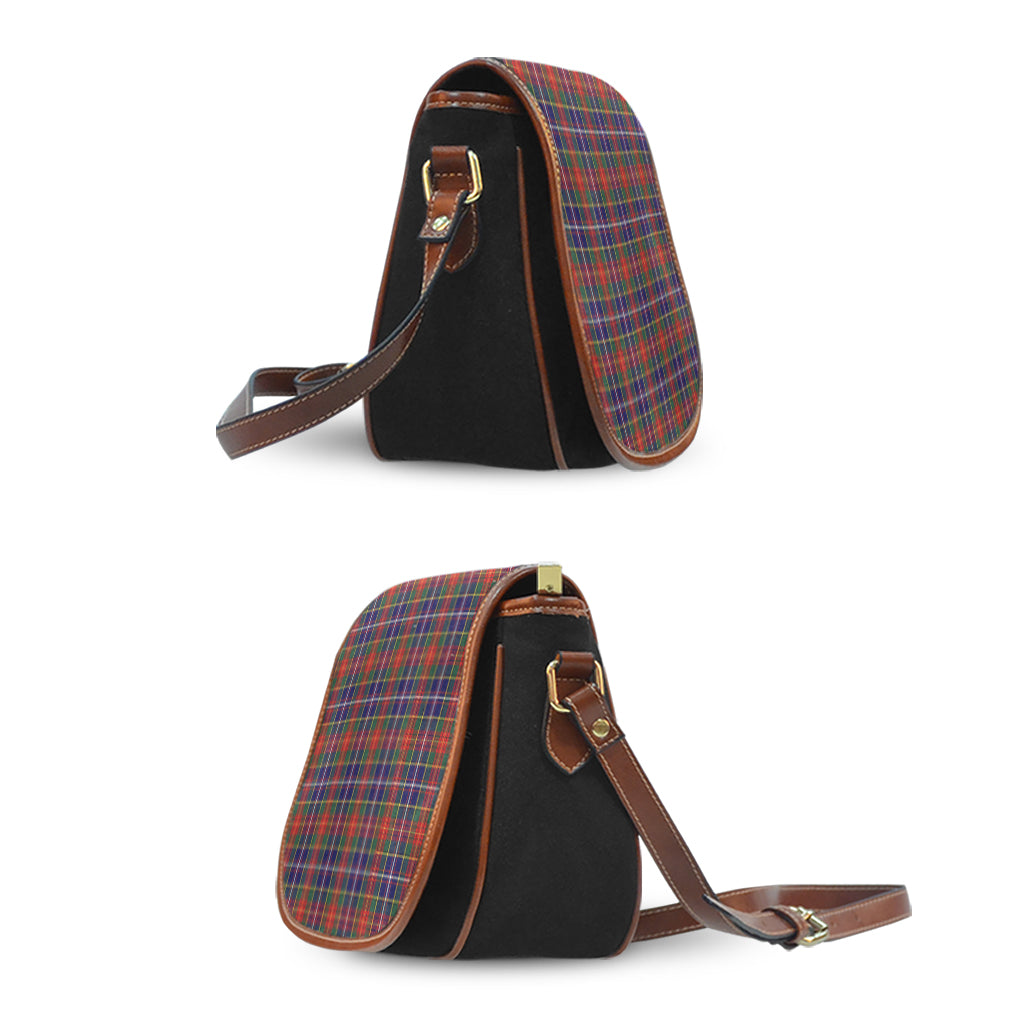 Crozier Tartan Saddle Bag - Tartan Vibes Clothing