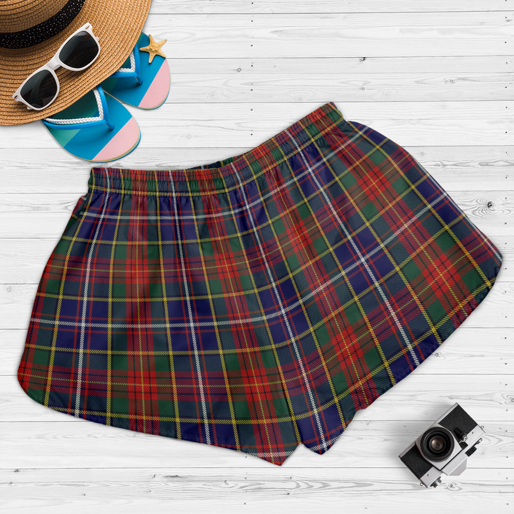 crozier-tartan-womens-shorts