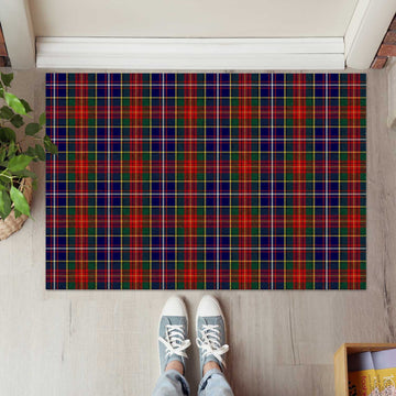 Crozier Tartan Door Mat