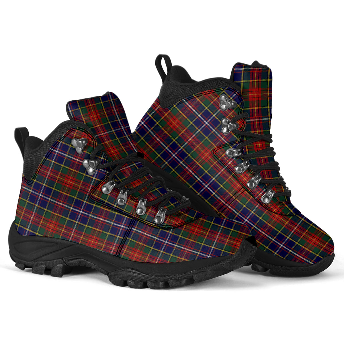 Crozier Tartan Alpine Boots - Tartanvibesclothing