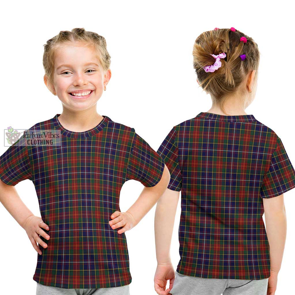 Crozier Tartan Kid T-Shirt - Tartanvibesclothing Shop