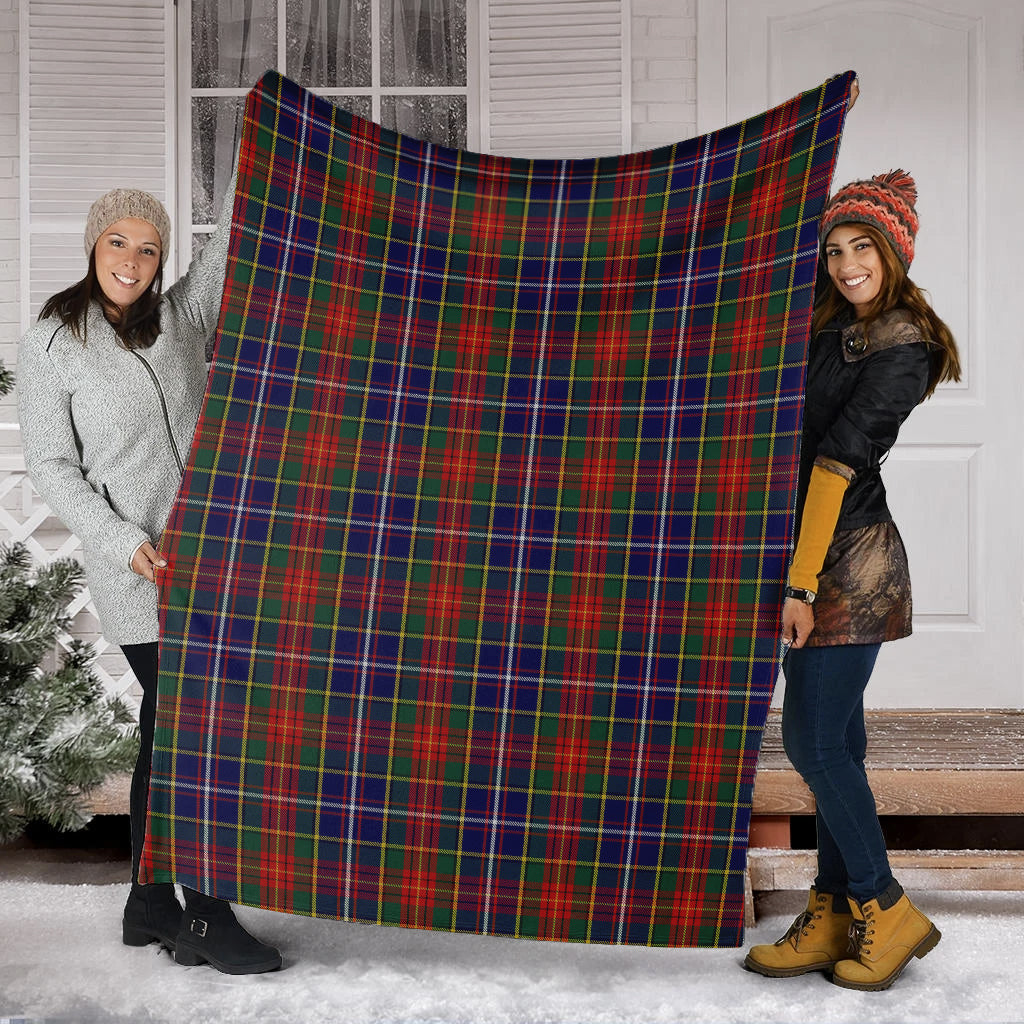 Crozier Tartan Blanket - Tartan Vibes Clothing