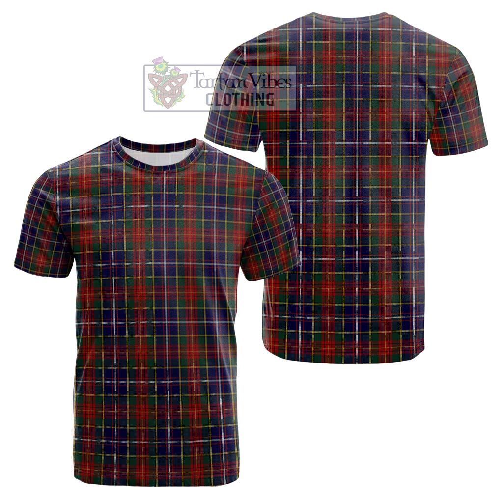 Crozier Tartan Cotton T-Shirt Kid's Shirt - Tartanvibesclothing Shop