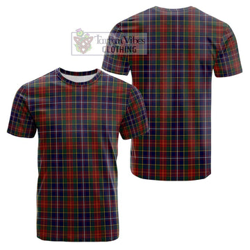 Crozier Tartan Cotton T-Shirt