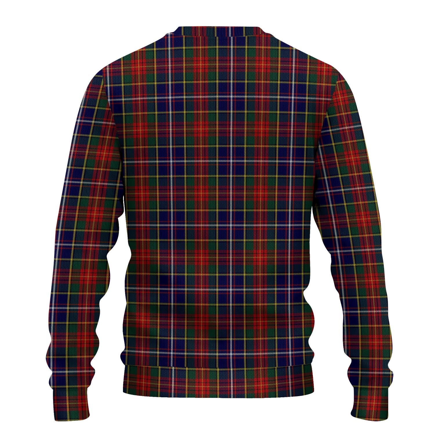 Crozier Tartan Knitted Sweater - Tartanvibesclothing