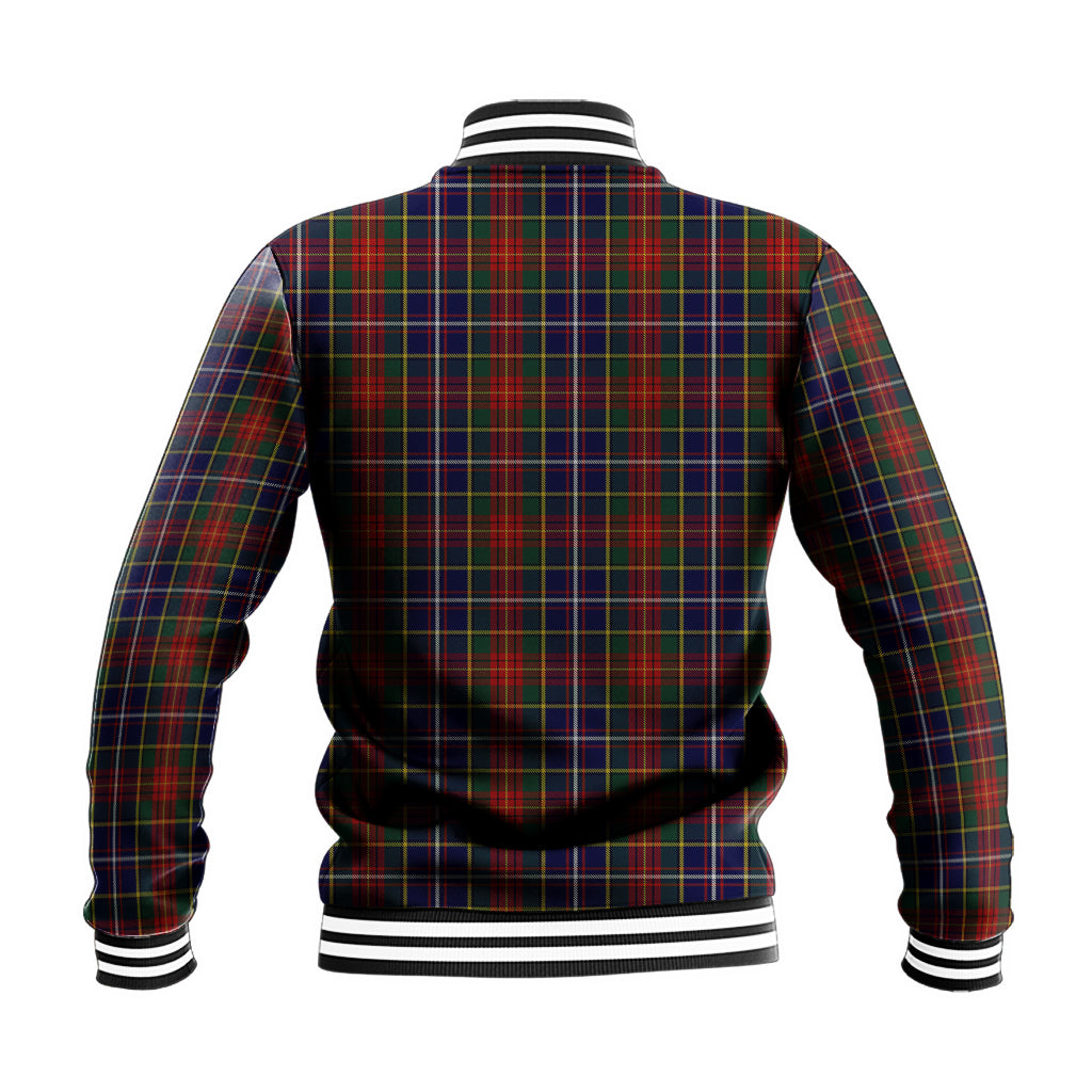 Crozier Tartan Baseball Jacket - Tartan Vibes Clothing