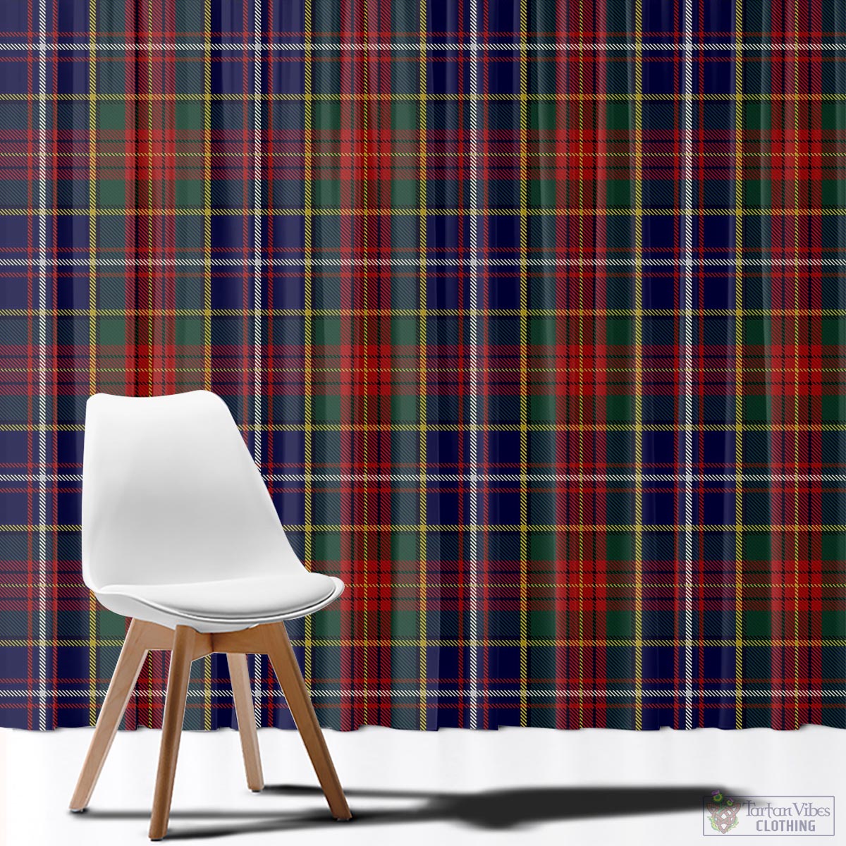 Crozier Tartan Window Curtain