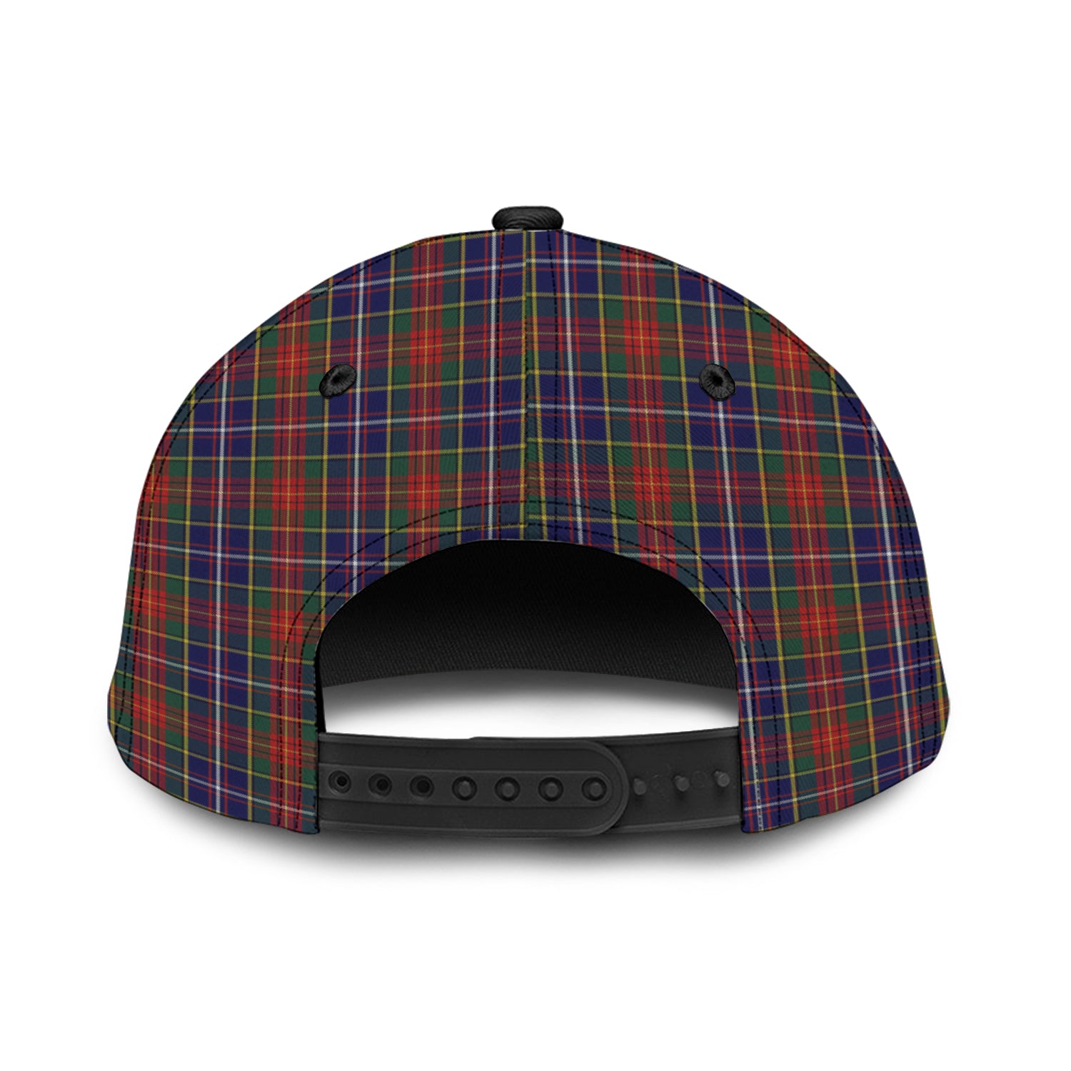 Crozier Tartan Classic Cap - Tartan Vibes Clothing