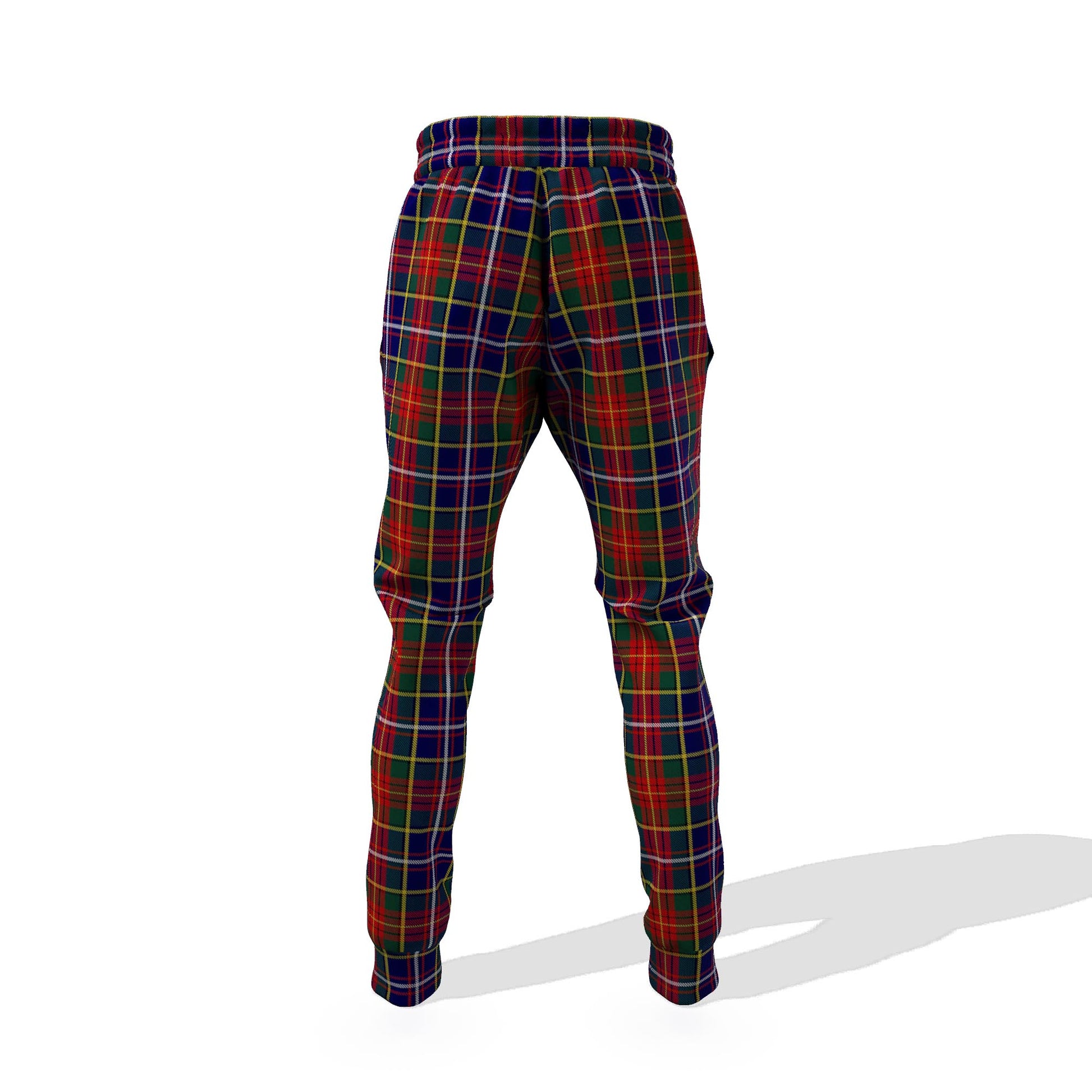 Crozier Tartan Joggers Pants 6XL - Tartan Vibes Clothing