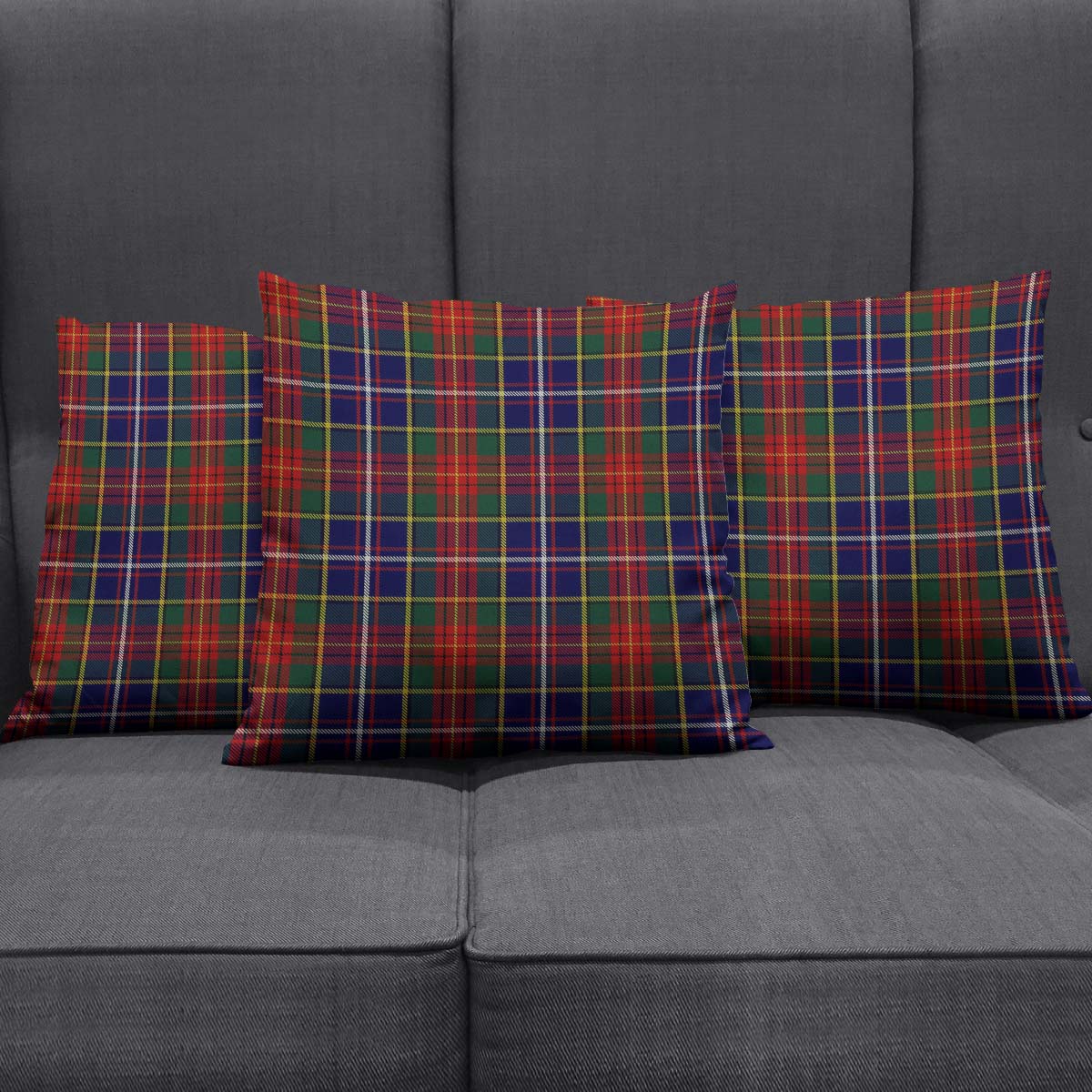 Crozier Tartan Pillow Cover - Tartanvibesclothing