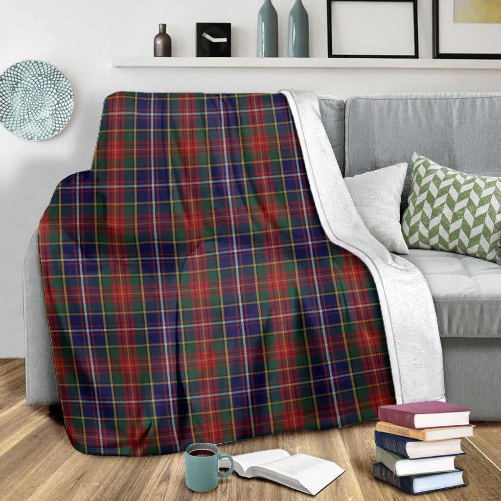 Crozier Tartan Blanket - Tartan Vibes Clothing