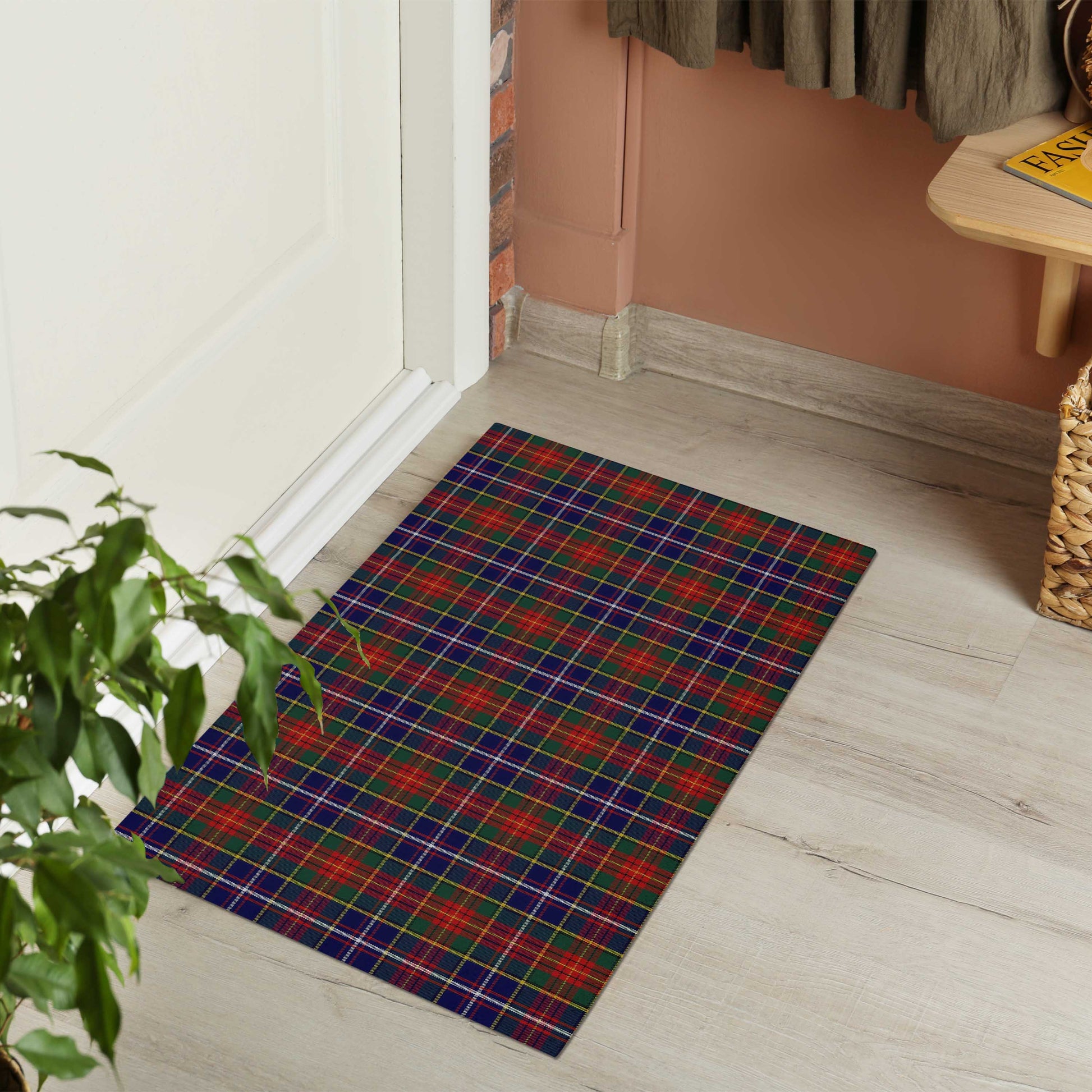 Crozier Tartan Door Mat - Tartanvibesclothing