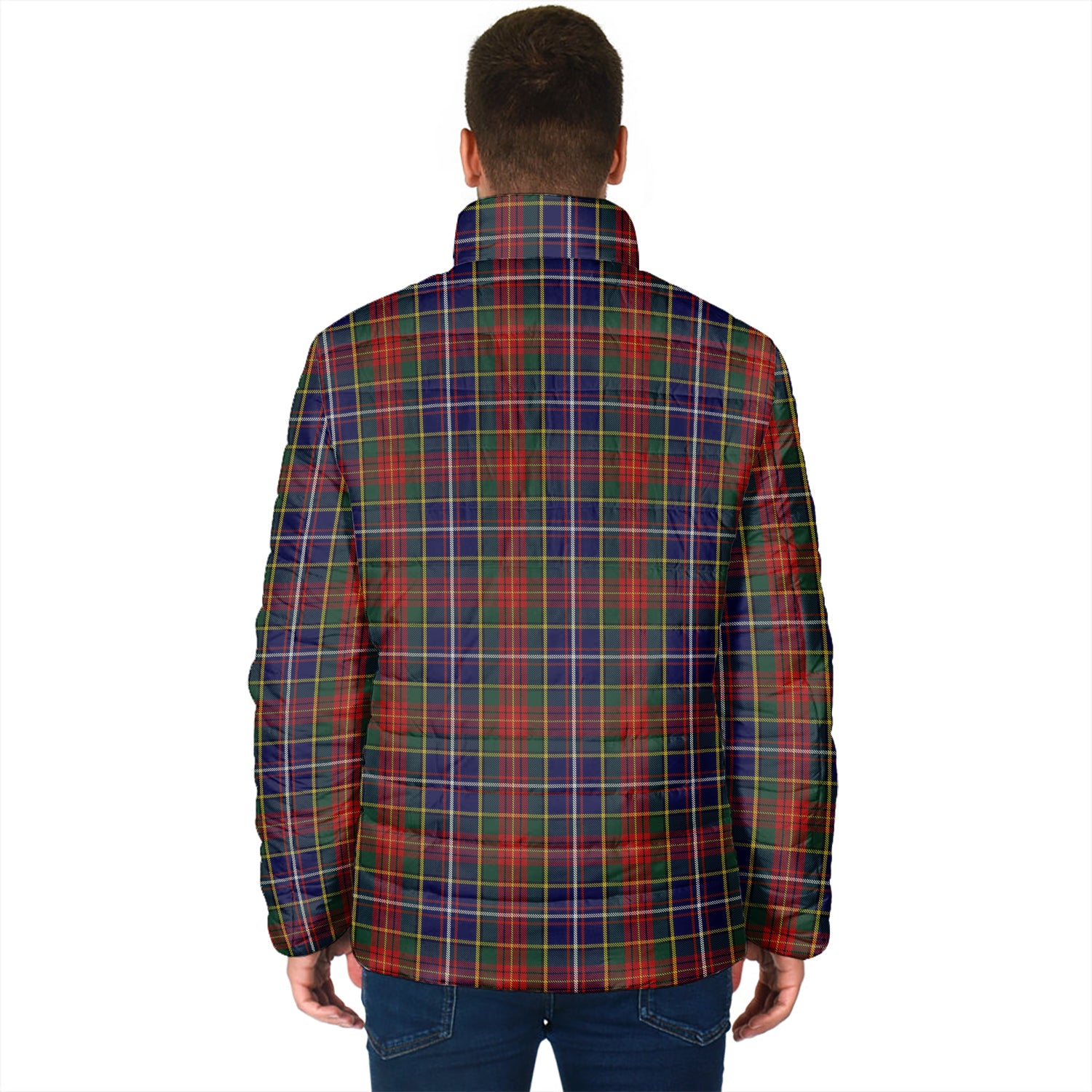 Crozier Tartan Padded Jacket - Tartan Vibes Clothing