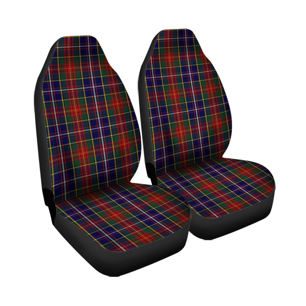 Crozier Tartan Car Seat Cover - Tartanvibesclothing