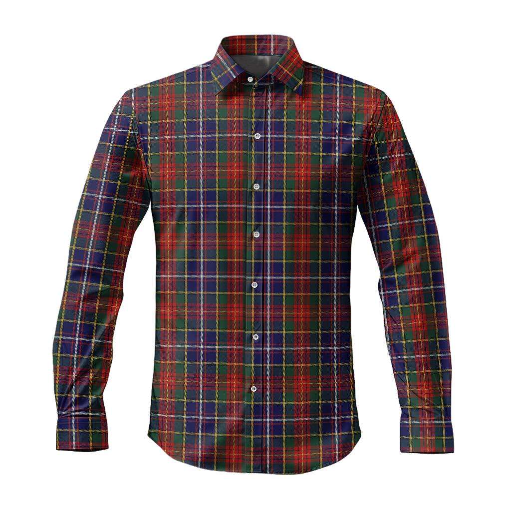 crozier-tartan-long-sleeve-button-up-shirt