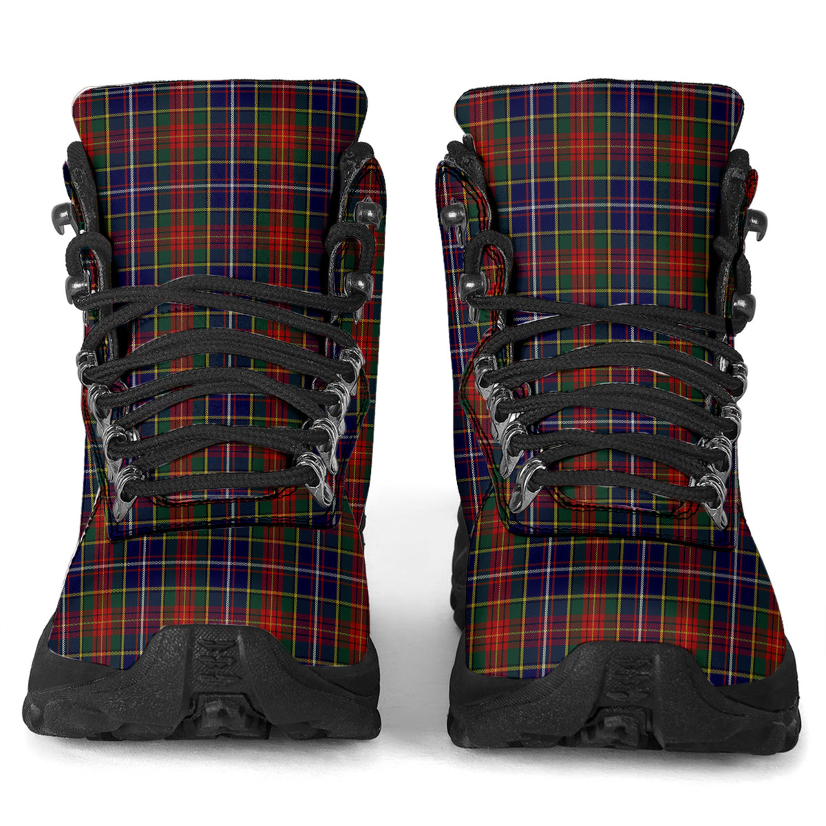 Crozier Tartan Alpine Boots - Tartanvibesclothing