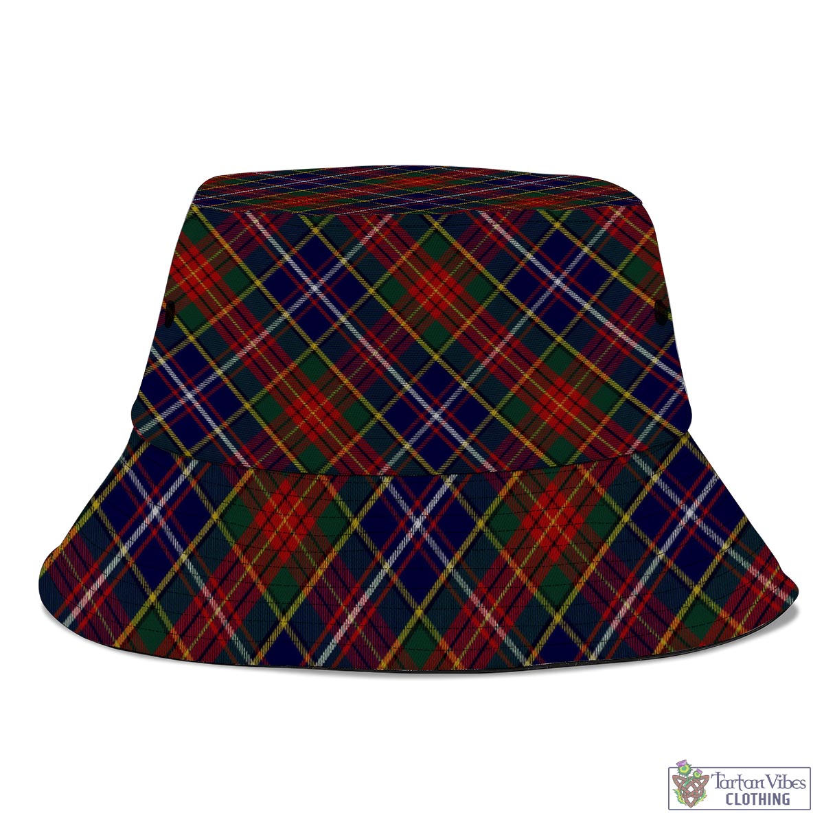 Tartan Vibes Clothing Crozier Tartan Bucket Hat