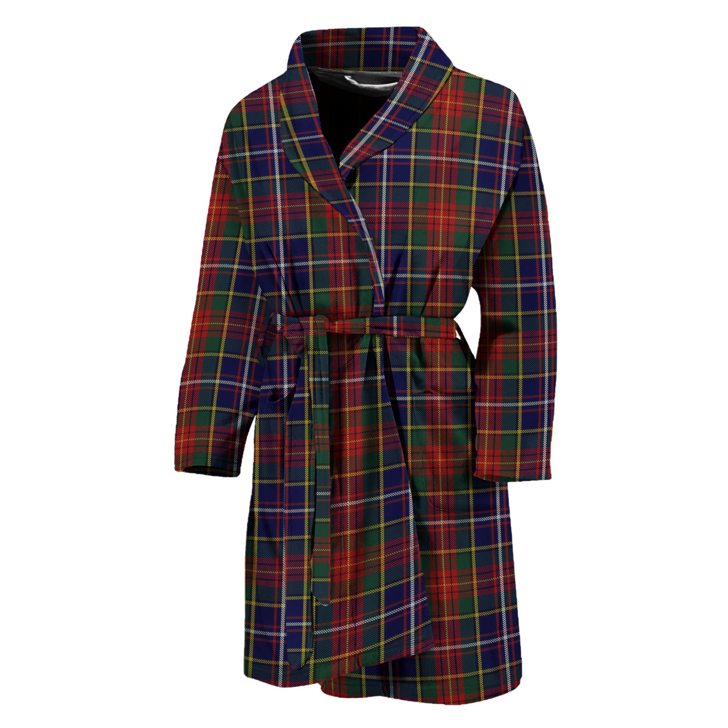 Crozier Tartan Bathrobe - Tartan Vibes Clothing