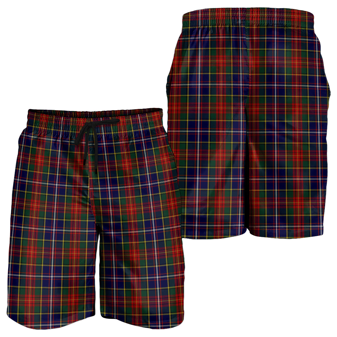 crozier-tartan-mens-shorts