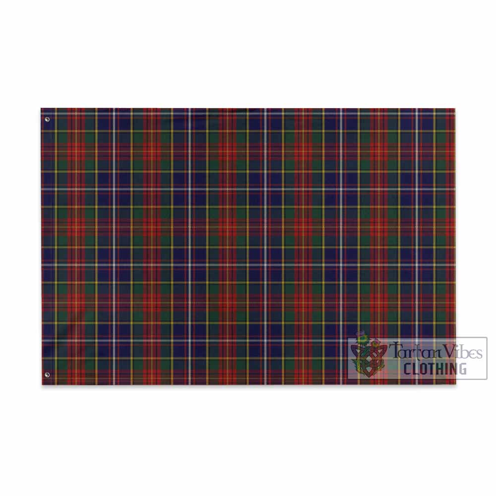 Tartan Vibes Clothing Crozier Tartan House Flag