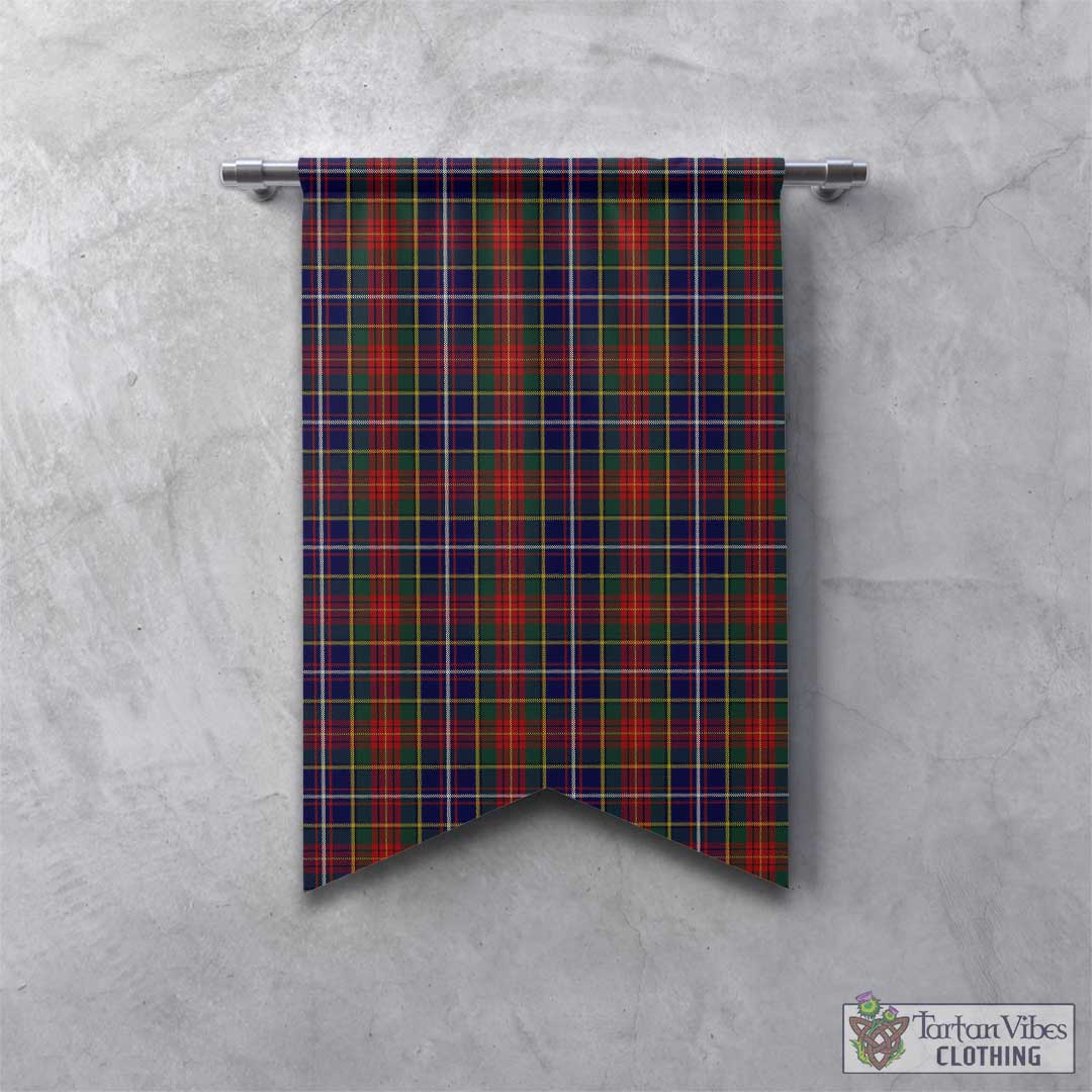 Tartan Vibes Clothing Crozier Tartan Gonfalon, Tartan Banner