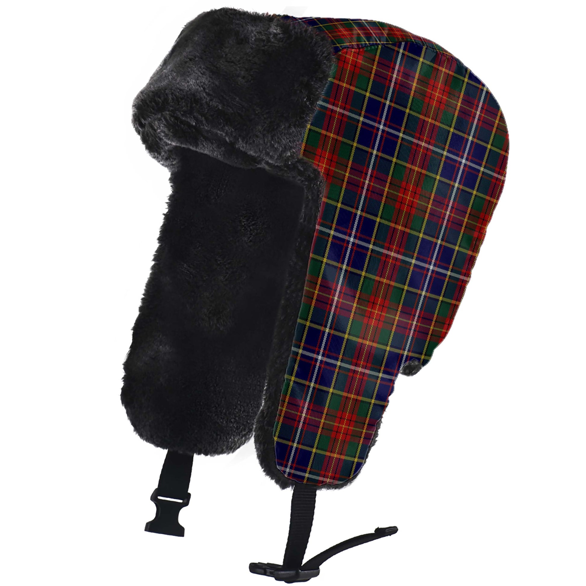 Crozier Tartan Winter Trapper Hat - Tartanvibesclothing