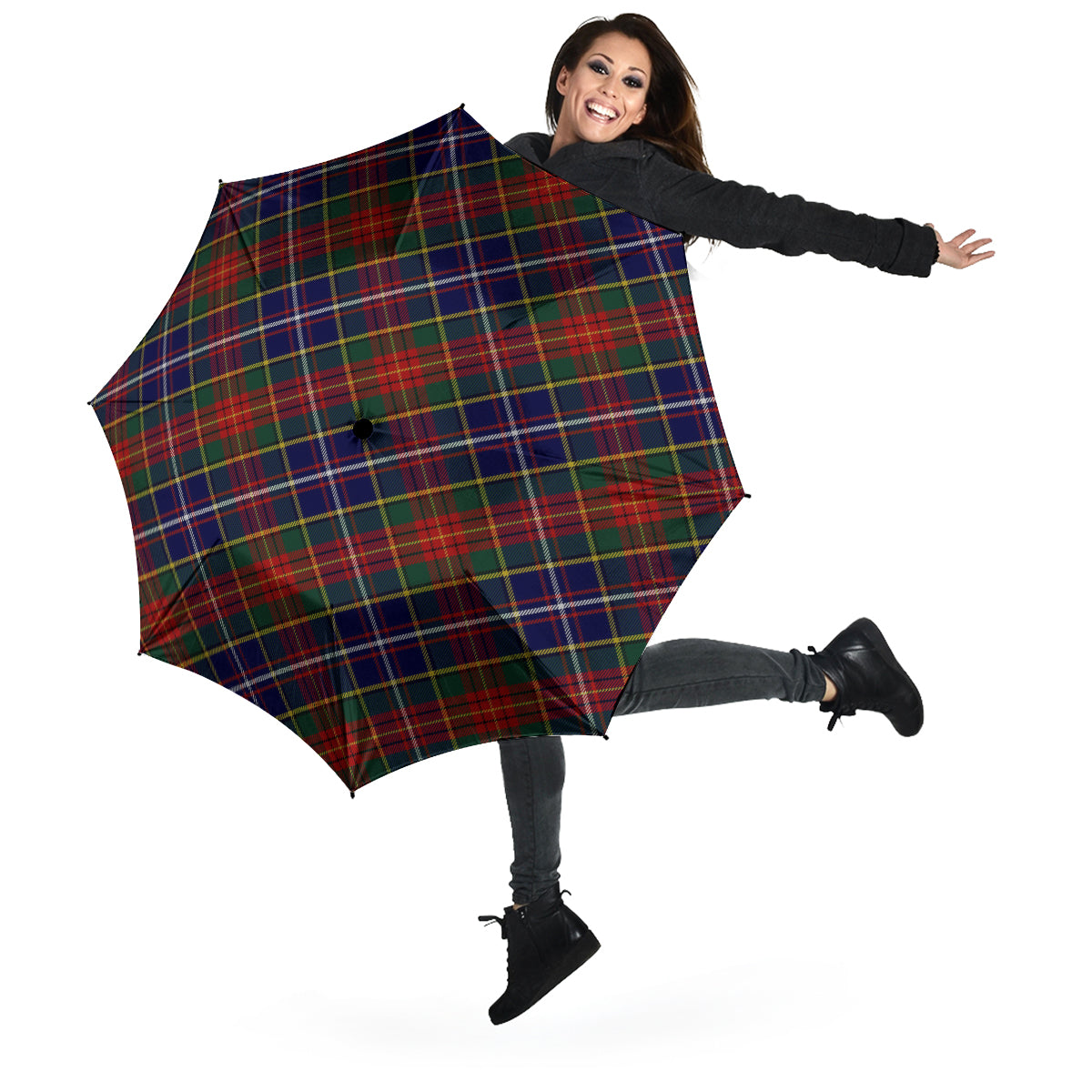 Crozier Tartan Umbrella - Tartanvibesclothing